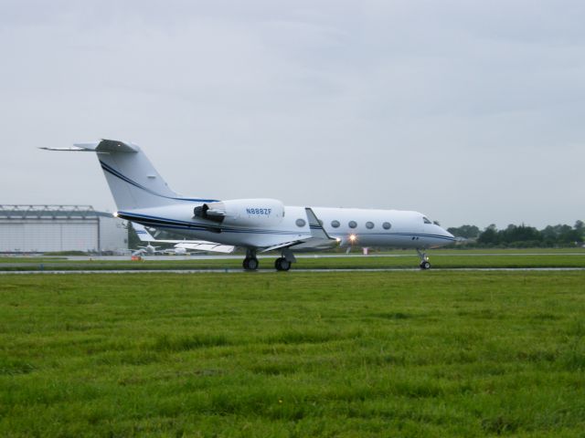 Gulfstream Aerospace Gulfstream IV (N888ZF) - N888ZF Gulfstream IV CN 1466 Seen taxing for departure on   20-07-2010