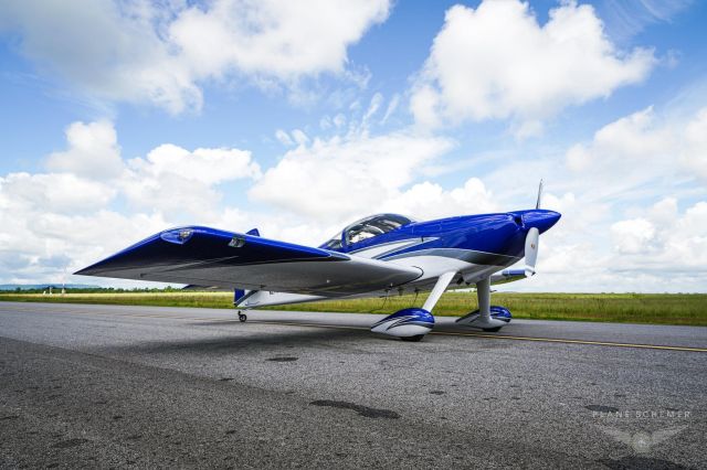 Vans RV-7 (N274BD) - Fresh out of paint shop