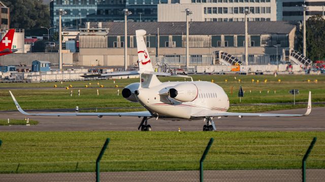 Dassault Falcon 2000 (HB-IGO)