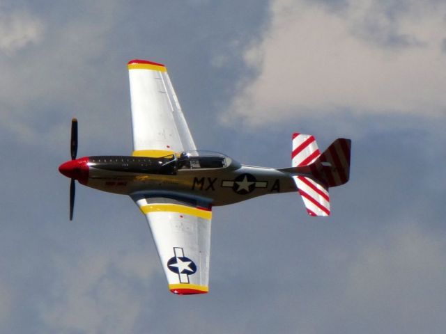 North American P-51 Mustang (N51MX)