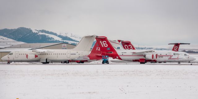 Avro Avroliner (RJ-85) — - Neptune Aviation Services Tankers