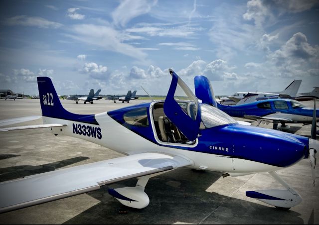 Cirrus SR-22 (N333WS) - N333WS