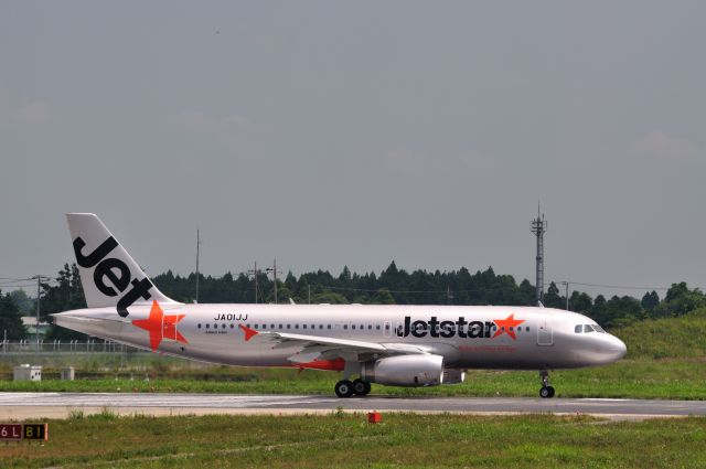 Airbus A320 (JA01JJ) - 2012/7/9