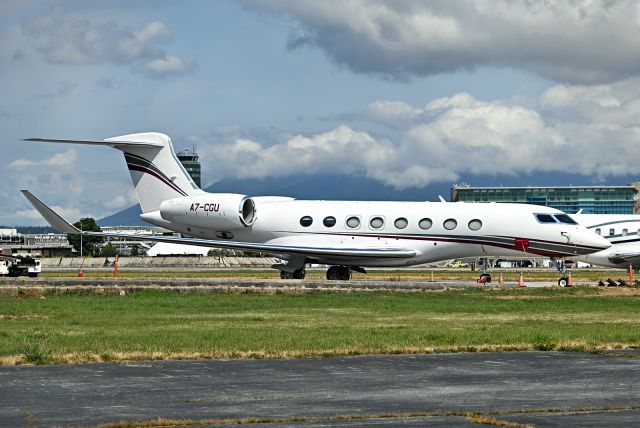 Cessna Citation III (A7-CGU)