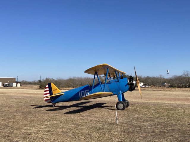 Boeing PT-17 Kaydet (N55501)