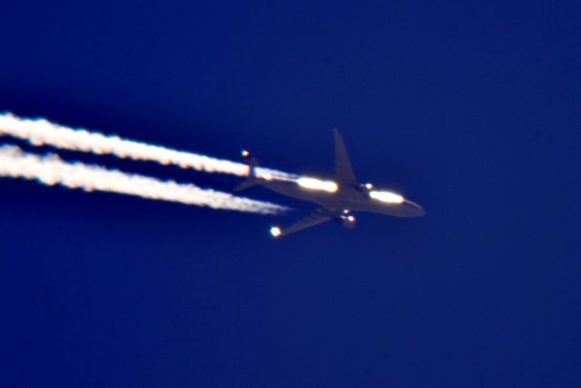 Airbus A330-300 (N272AY) - American Airlines 705 Frankfurt Intl to Charlotte/Douglas Intl over Cleveland 38,000 ft. 05-16-16