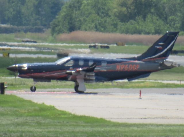 Daher-Socata TBM-900 (N960GF)