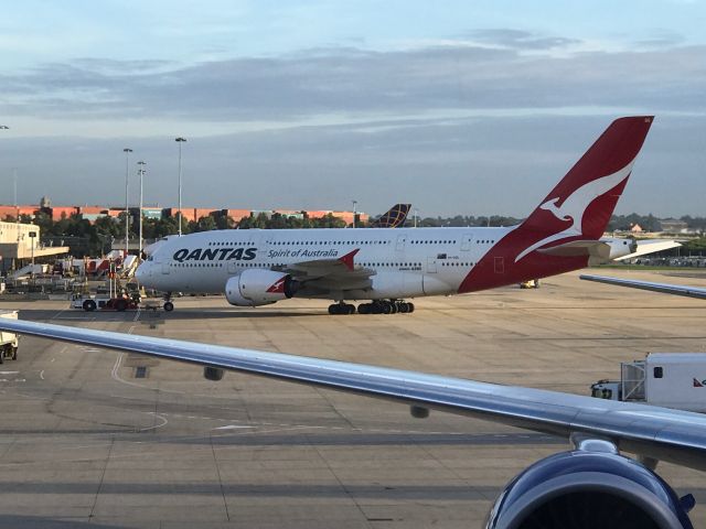 Airbus A380-800 (VH-OQG)