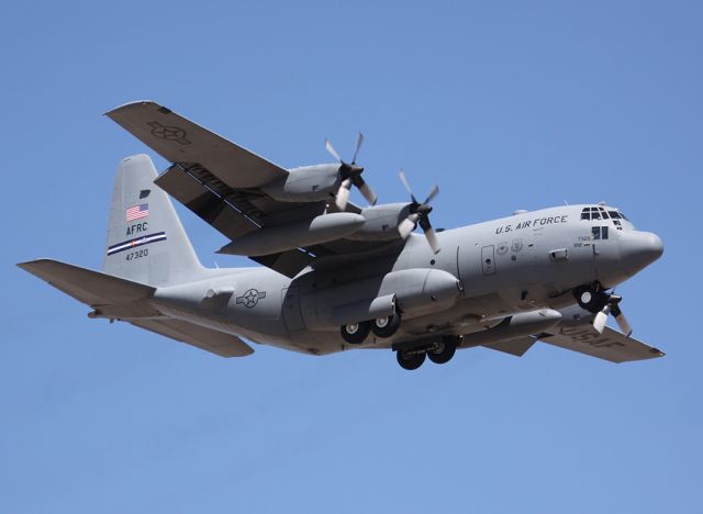 Lockheed C-130 Hercules (94-7320) - Tucson