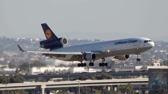 Boeing MD-11 (D-ALCN) - The last McDonnell Douglas MD-11 ever built was retired. The three-engine aircraft rolled out of the final assembly line in 2001, marking the end of the production of the aircraft. Lufthansa was the last customer for the MD-11 at that time.br /The youngest MD-11F with registration D-ALCN (pictured about a month ago), carried out its last flight this week.