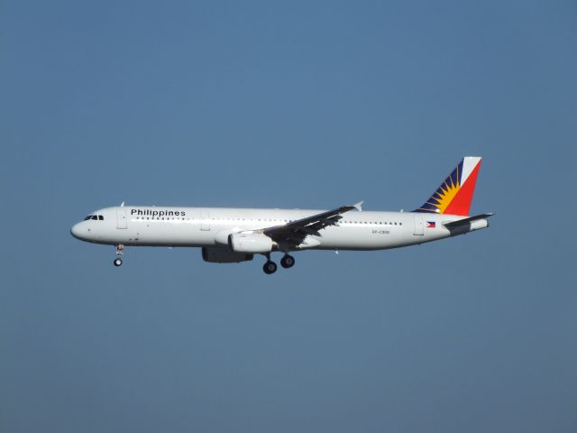 Airbus A321 (RP-C9901)