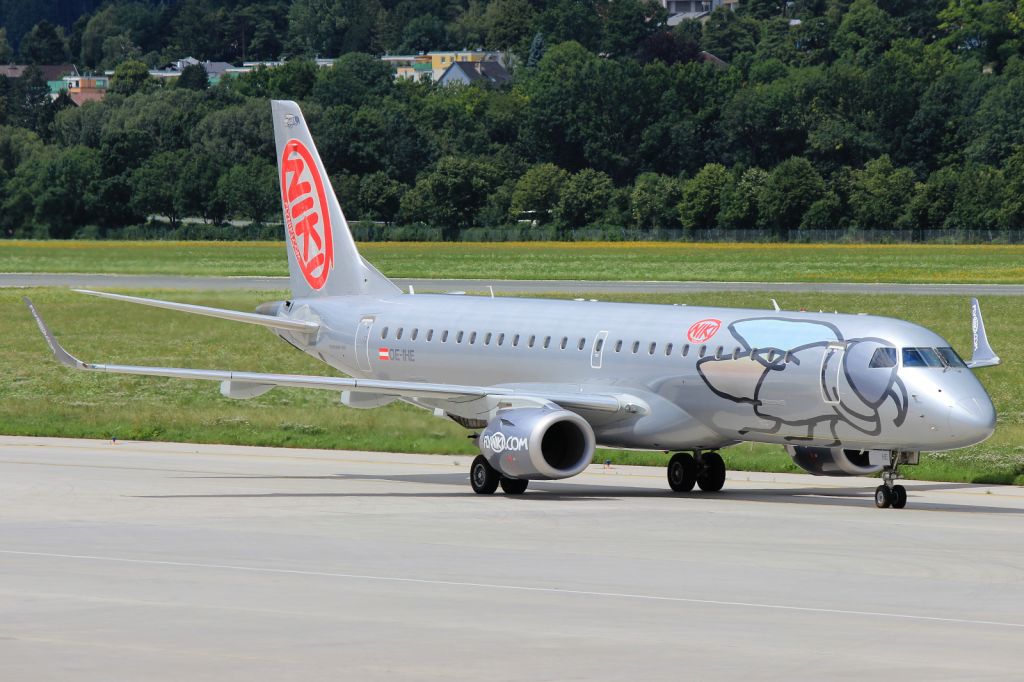 Embraer ERJ-190 (OE-IHE)