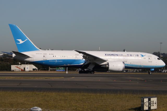 Boeing 787-8 (B-2763) - on 13 August 2019