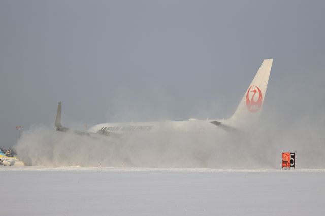BOEING 767-300 (JA606J) - January 8th 2022:HND-HKD.