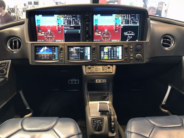 Cirrus Vision SF50 —