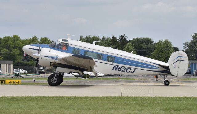 Beechcraft 18 (N62CJ) - Airventure 2017