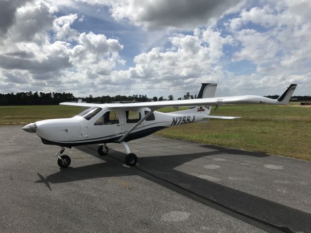 JABIRU Jabiru J450 (N755J) - Jabiru 230-SP