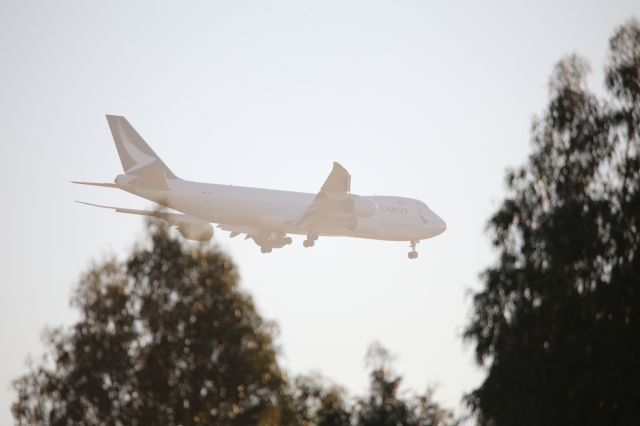 BOEING 747-8 (B-LJM)