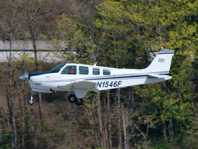 N1546F — - Coming in for a landing at Boeing Field, Seattle, WA.