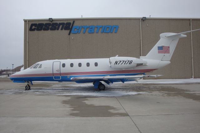 Cessna Citation III (N7717B)