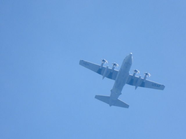 Lockheed C-130 Hercules (92-1538) - TETON38