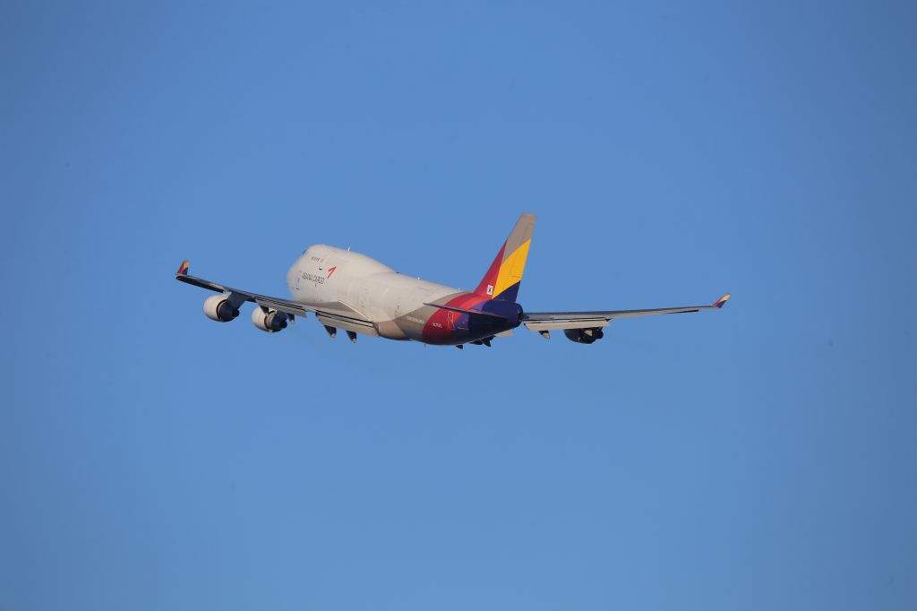 Boeing 747-400 (HL7620)