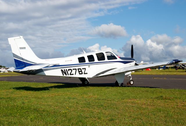 Beechcraft Bonanza (36) (N127BZ)