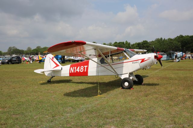 Piper L-21 Super Cub (N148T)