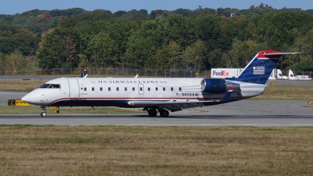 Canadair Regional Jet CRJ-200 (N426AW)