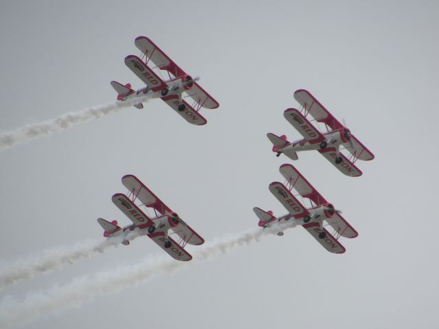 — — - MCAS Miramar Airshow 2007  San Diego, CA  The now retired Red Baron Pizza Team.... What a bummer!