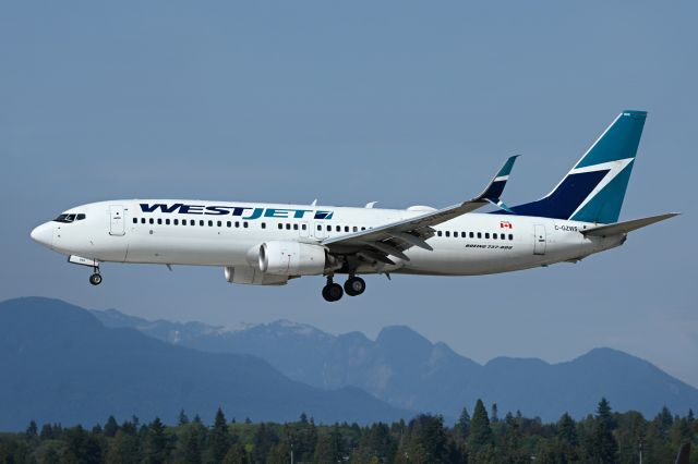 Boeing 737-800 (C-GZWS)