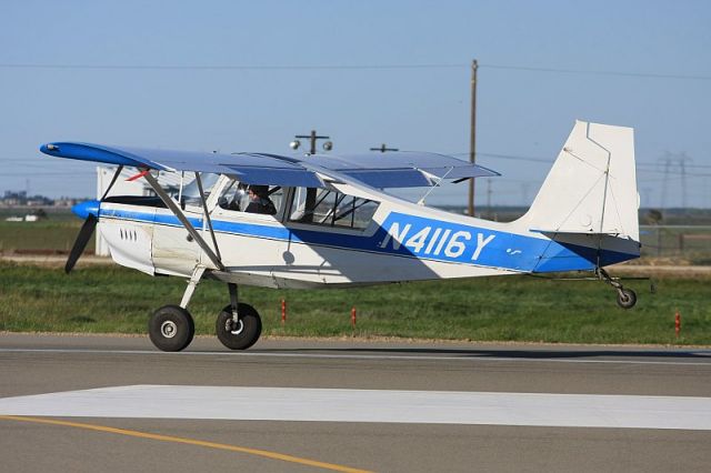 CHAMPION Decathlon (N4116Y) - March 2008.br /I made 900 glider tows in this Scout mostly at Byron, 1999 to 2009.  It is still towing today! (March 2020)