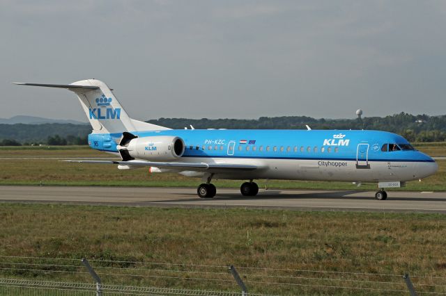 Fokker 70 (PH-KZC)