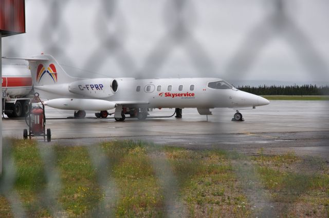 Learjet 35 (C-FPRP) - 17JULY2009 AT WOODWARDS AVAITION