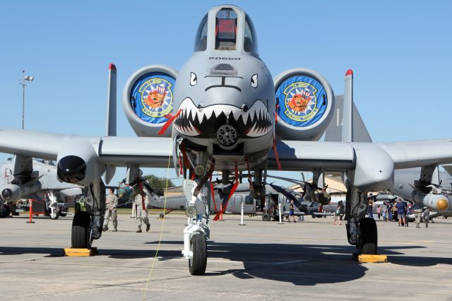 Fairchild-Republic Thunderbolt 2 — - Moody AFB A-10