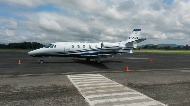 Cessna Citation Excel/XLS (N777HN)