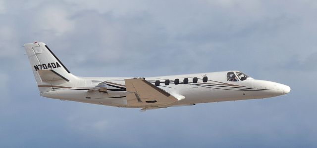 Cessna Citation II (N704DA)