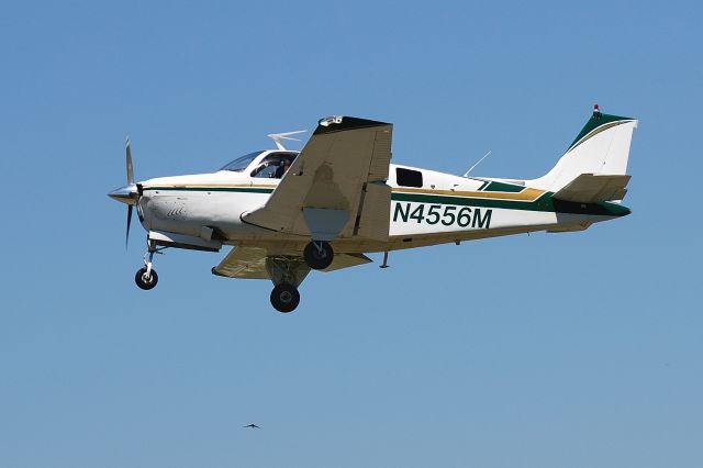 Beechcraft Bonanza (36) (N4556M) - Departing Runway 26 at Butler County