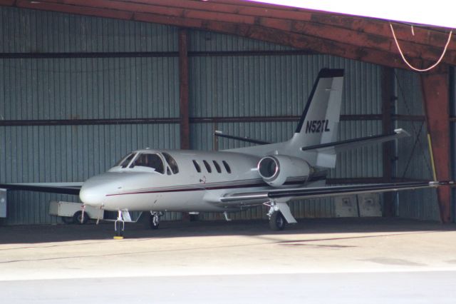 Cessna Citation 1SP (N52TL) - Parked in Hanger