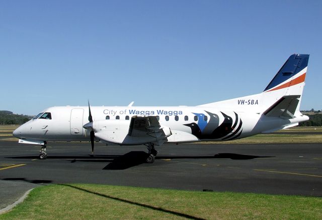 Saab 340 (VH-SBA) - 24 Feb, 2010.