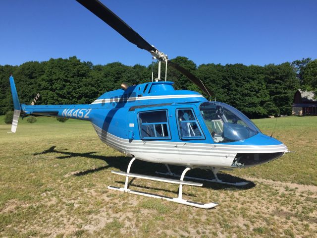 N4452 — - At TC Helicopters near Traverse City, MI
