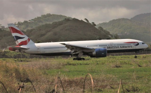 Boeing 777-200 (G-VIIX)