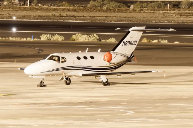 Cessna Citation Mustang (N808RD)