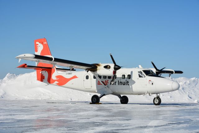 De Havilland Canada Twin Otter (C-GNDO) - Visiting CYHU, 28-02-2022