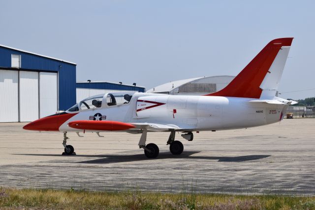 N6111G — - Aero L-39 at RFD, 6-24-2023