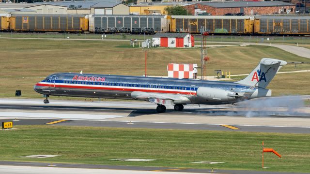 McDonnell Douglas MD-80 (N9626F) - Runway 4 arrivalbr /8/1/2018