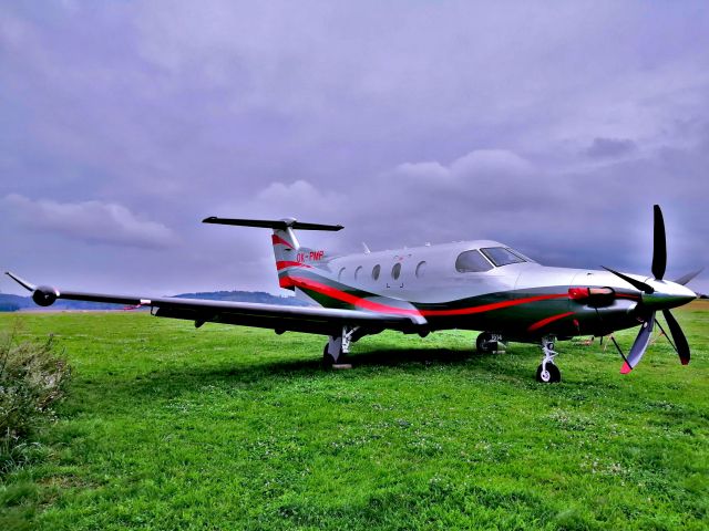 Pilatus PC-12 (OK-PMP)