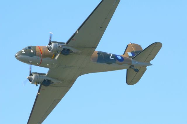 Douglas DC-3 (C-GDAK)