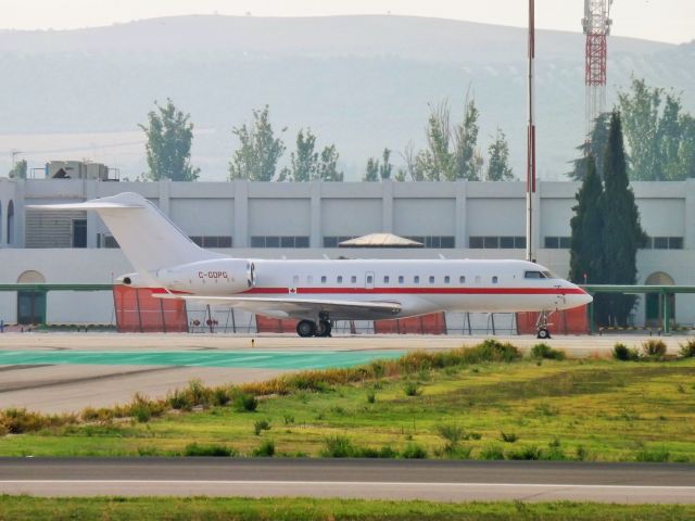 Bombardier Global 5000 (C-GDPG)