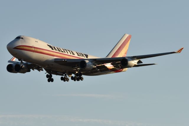 Boeing 747-400 (N700CK) - 10-23-21 28-C